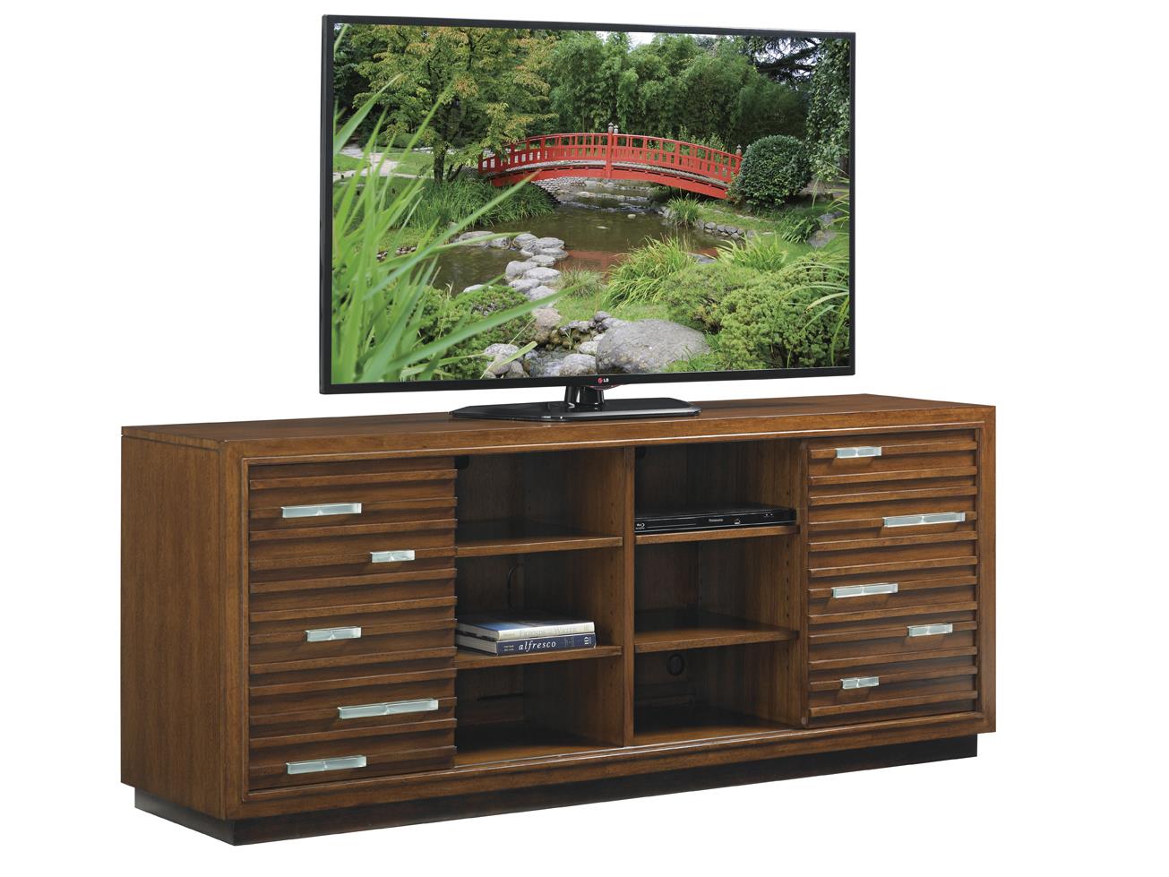 Tommy Bahama Home Island Fusion 556907 Princeville Media Console with
